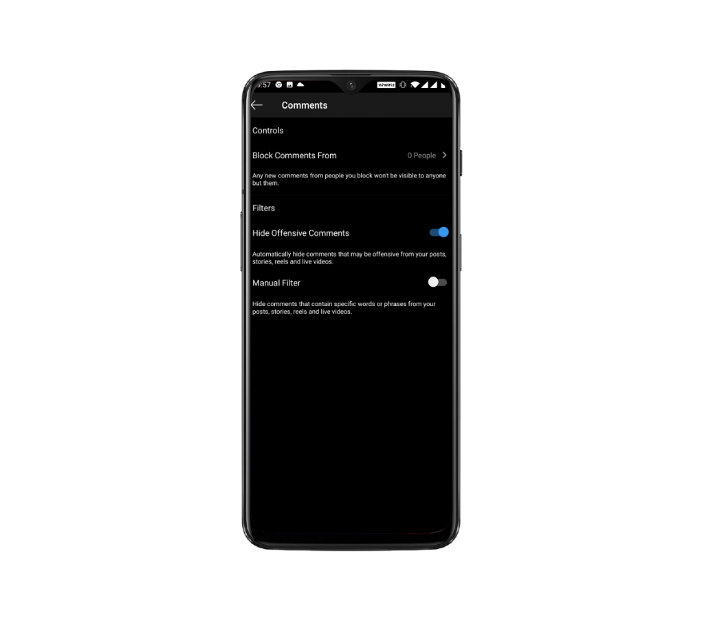 Learn How To Hide Offensive Comments on Instagram