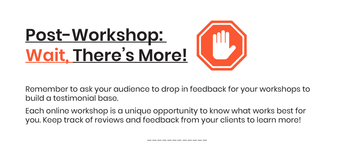 How to Conduct Online Workshops